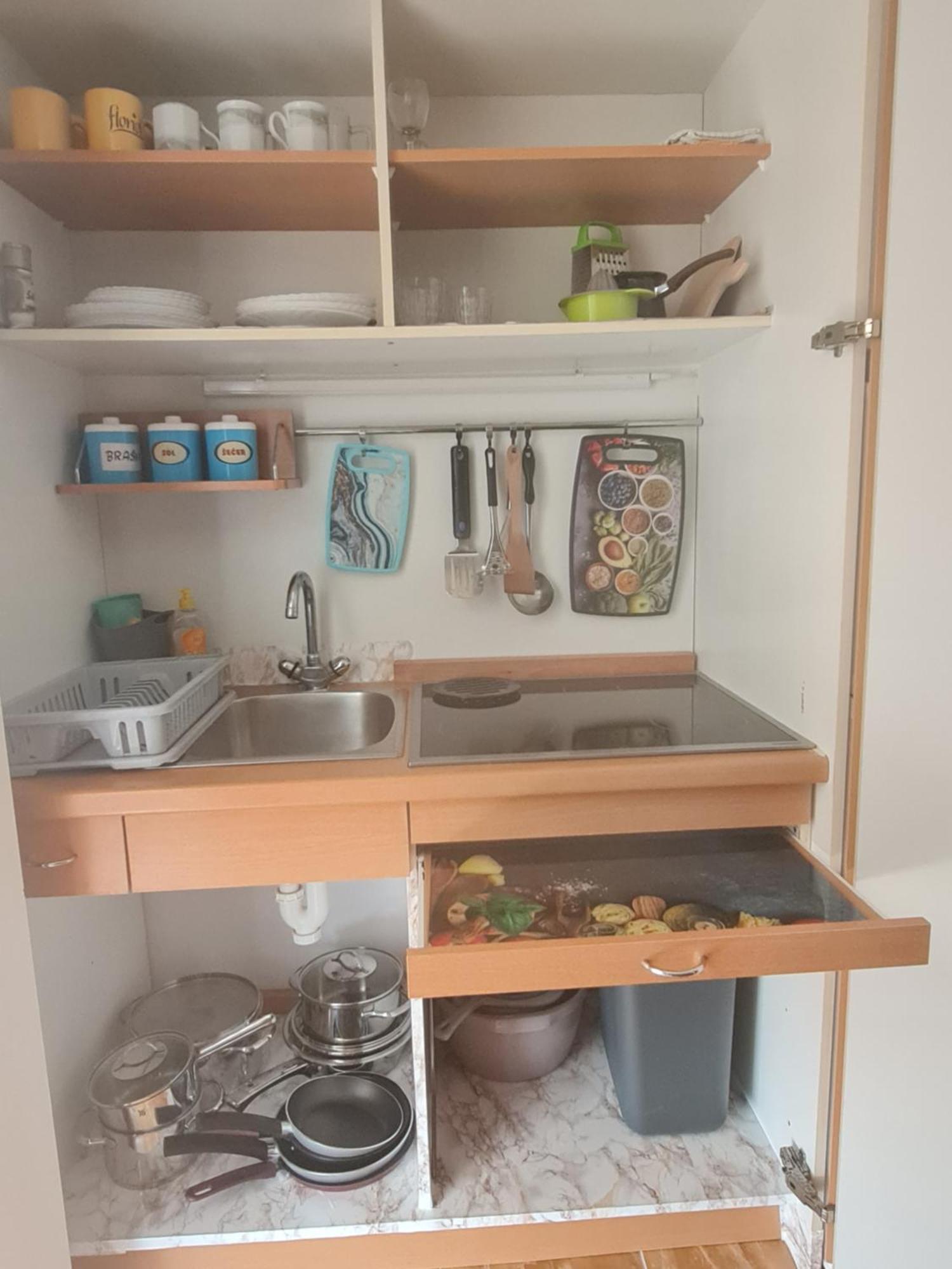 Apartmani Jadro Вир Экстерьер фото